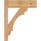 Ekena Millwork Olympic Block Smooth Outlooker, Western Red Cedar, 5 1/2"W x 16"D x 20"H OUT06X16X20OLY05SWR - alternate 3